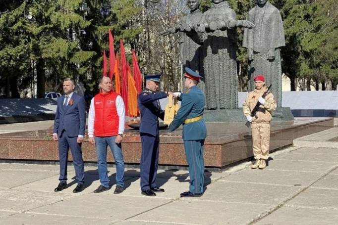 «Единая Россия» инициировала передачу Огня памяти в муниципалитеты