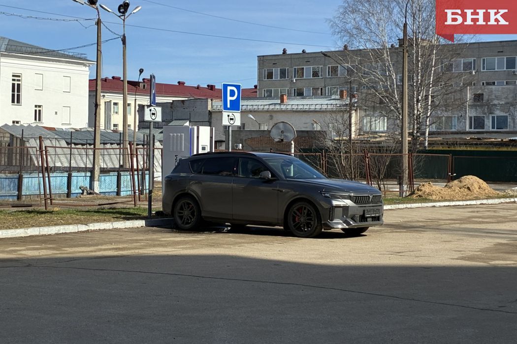 В Коми растет число электрокаров