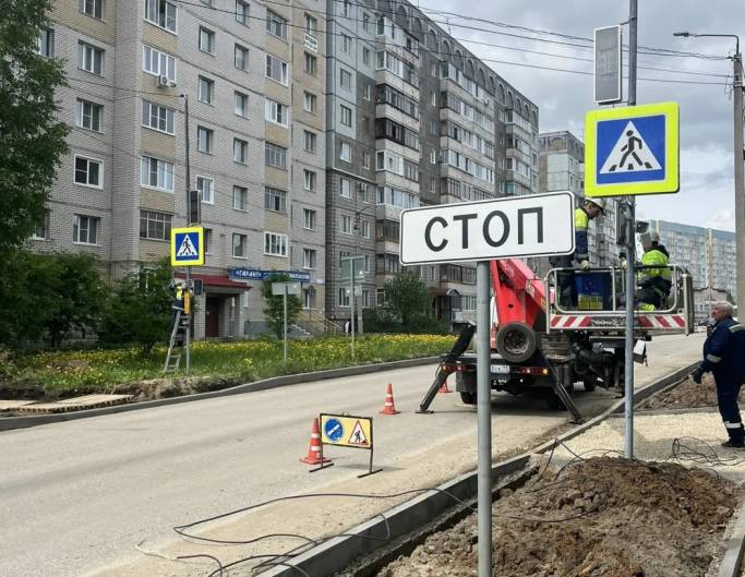 Родителей сыктывкарской Орбиты попросили показать детям новый путь к школе