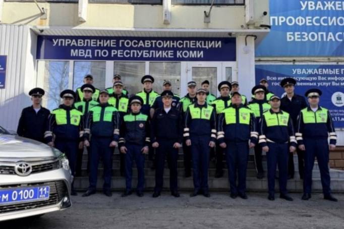 В Коми выбрали лучших инспекторов ГАИ и участковых