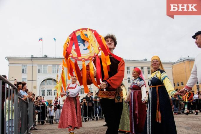 Сыктывкарцам показали «Душу Севера»
