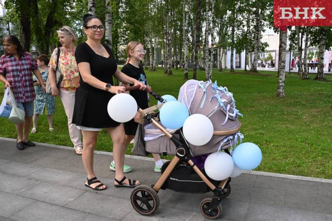 С начала года на свет появились 3030 новых жителей Коми