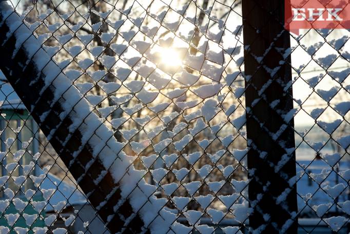 В Коми ударили 30-градусные морозы