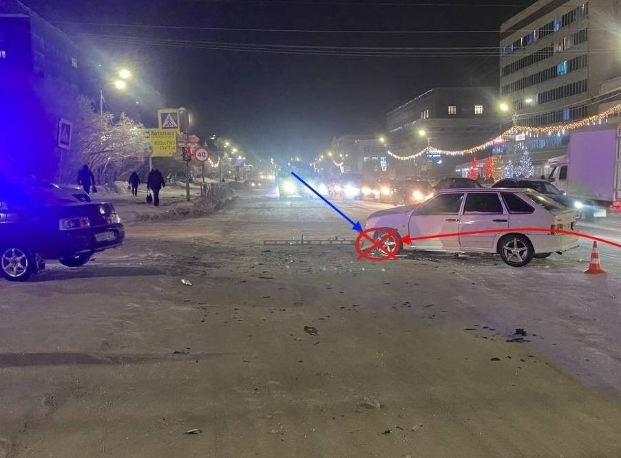 Пять человек пострадали в столкновениях автомобилей в Коми