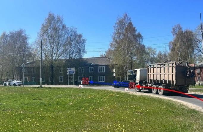 Двухмесячный ребенок пострадал в ДТП в Сыктывкаре
