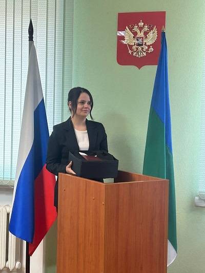  В Ухте приняла присягу мировой судья