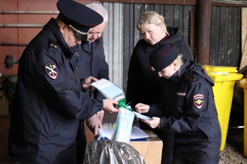 Полицейские Коми уничтожили 30 килограммов наркотиков