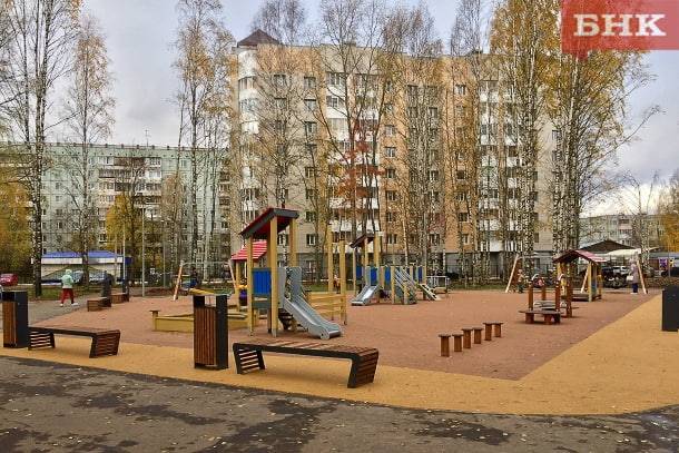 Осталось 10 дней до завершения голосования на благоустройство территорий в Коми