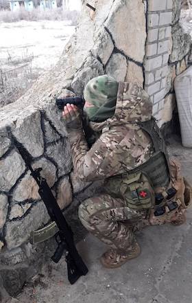 «Даже природа на нашей стороне»: боец из Усинска рассказал, как остров помогает обхитрить противника