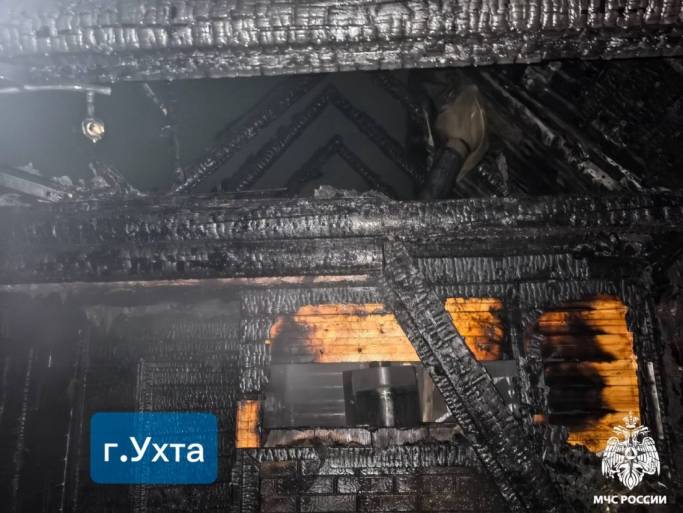 В Коми горели дача и котельная