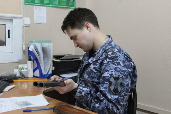 Сколько оружия изъяли за неделю у жителей Коми