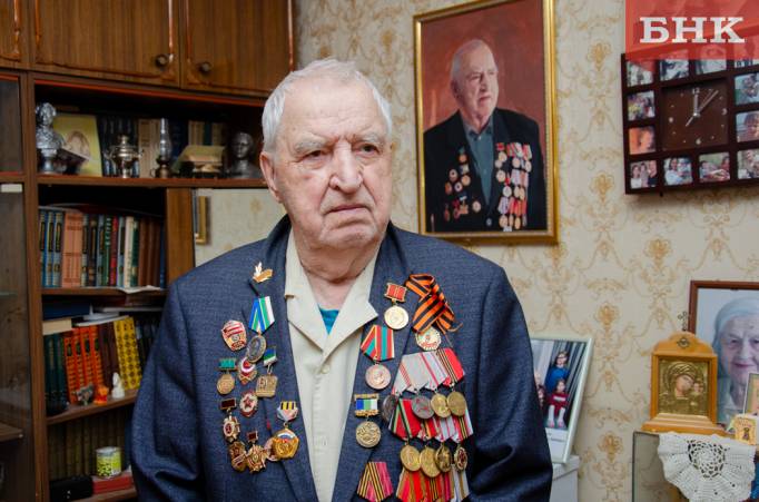 Труженик тыла Эдуард Матюшин: «Мое детство кончилось с войной»