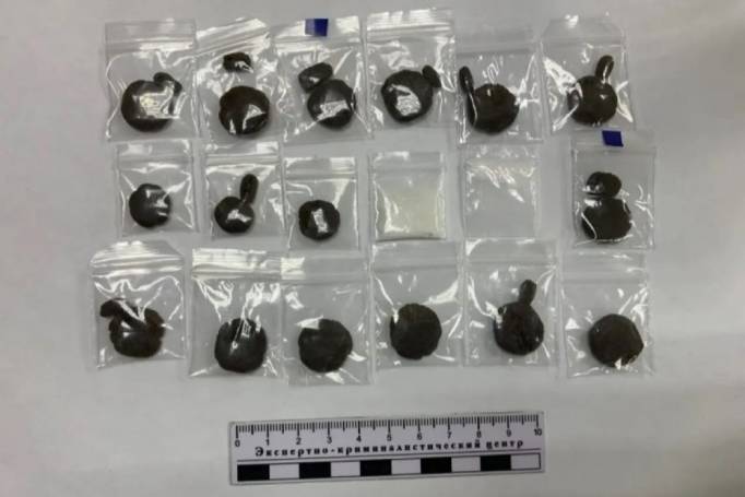 В Ухте задержали сбытчика гашиша