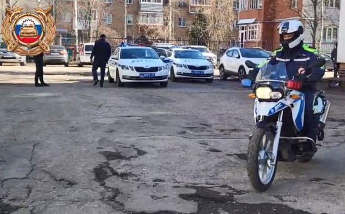 Улицы в Коми будут патрулировать инспекторы на мотоциклах