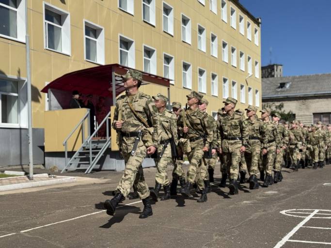 В Сыктывкаре стартовали военные сборы