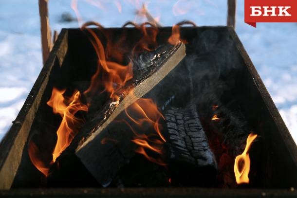 В лесах Коми ожидаются «шашлычные» пожары