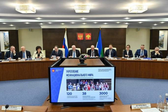 Ростислав Гольдштейн: «В Коми проживают представители 120 национальностей в мире и согласии»
