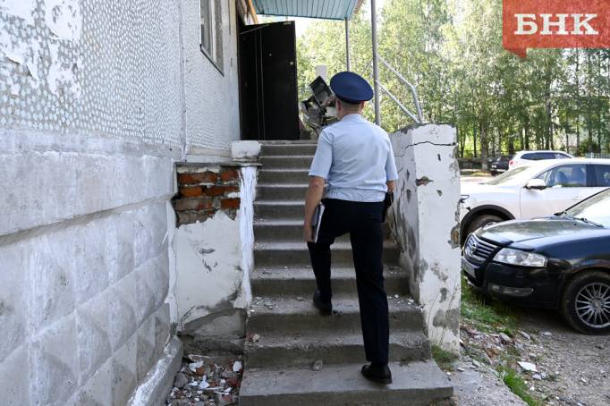 В Коми продолжают ремонтировать участковые пункты полиции