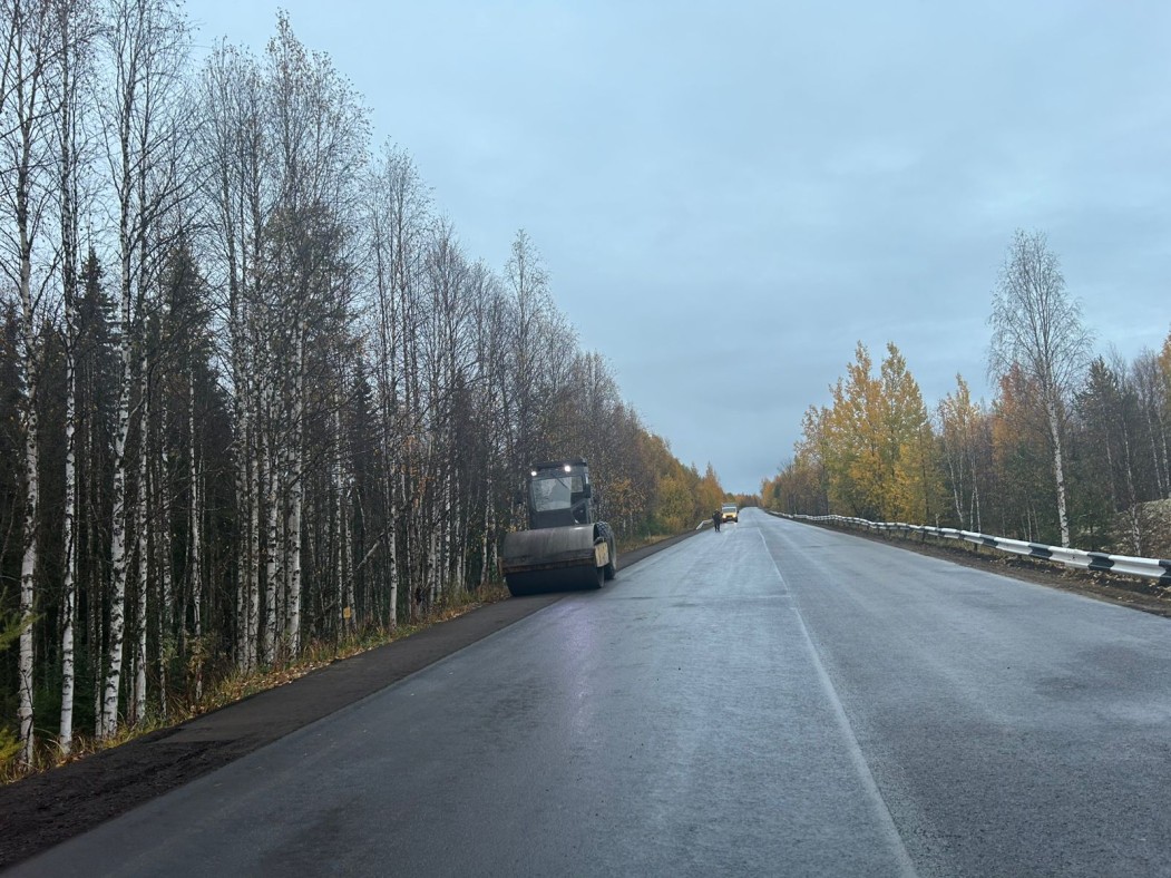 Завершен ремонт участка дороги Керки — Дутово