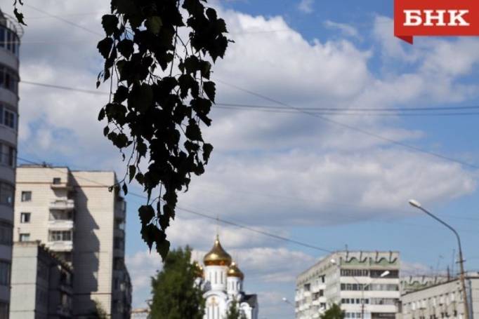 В Коми будет тепло