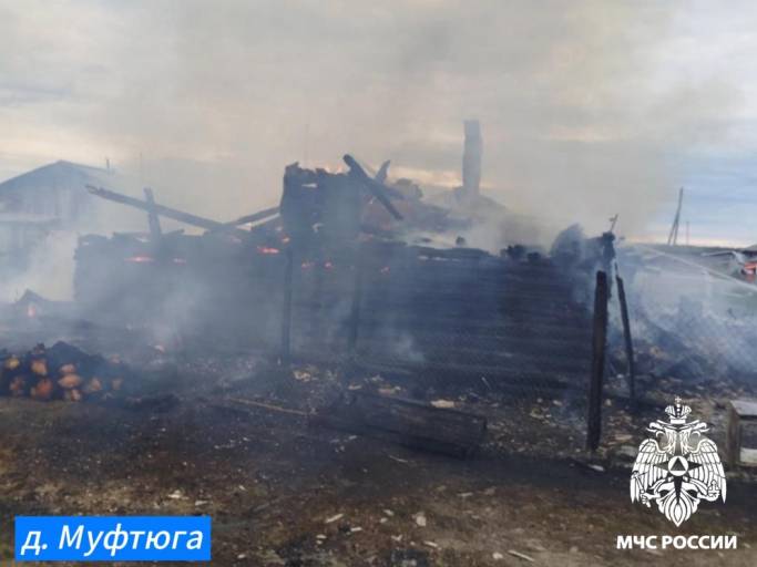 В Удорском районе собирают деньги для оставшейся без дома женщины