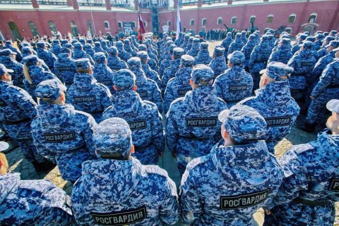 Более 110 юношей из Коми отправятся служить в воинских частях Северо-Западного округа Росгвардии