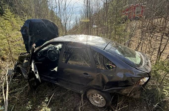 90-летний водитель из Сыктывкара попал в больницу после ДТП