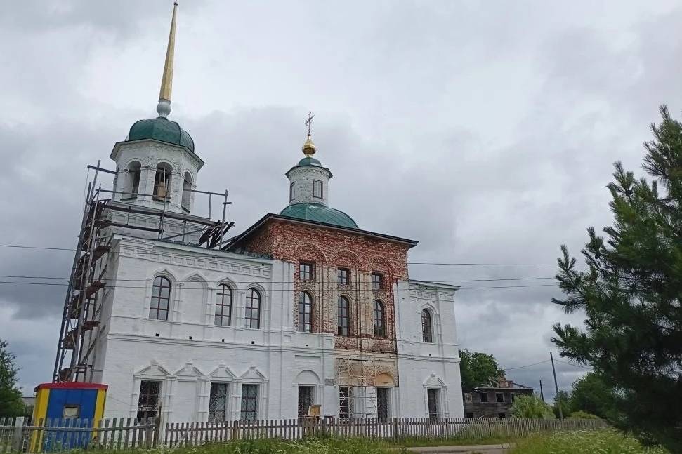 В деревне Ляли ждут волонтеров на субботник в Богоявленском храме