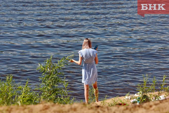 Сыктывкарцам с 24 июня разрешат отдыхать на пляже в местечке Кируль