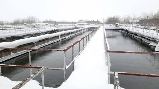 В Воркуте из-за аварии на очистных погибли все аэробные бактерии