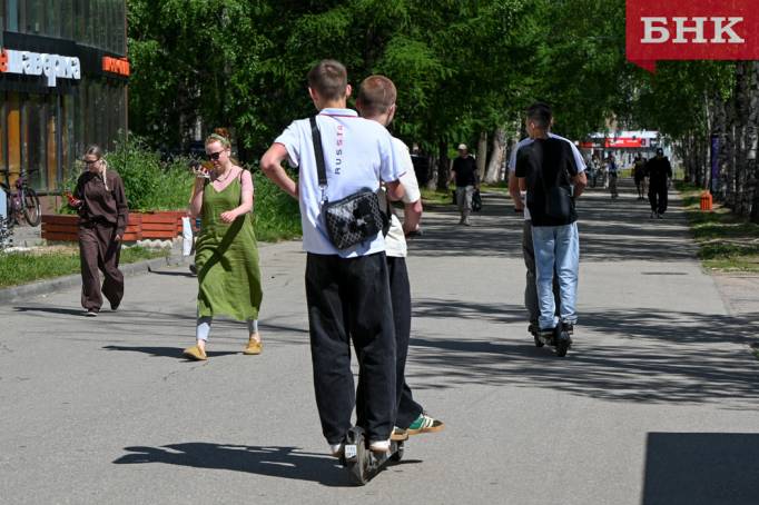 Родителям Коми рекомендовали заглядывать в характеристики самокатов перед покупкой