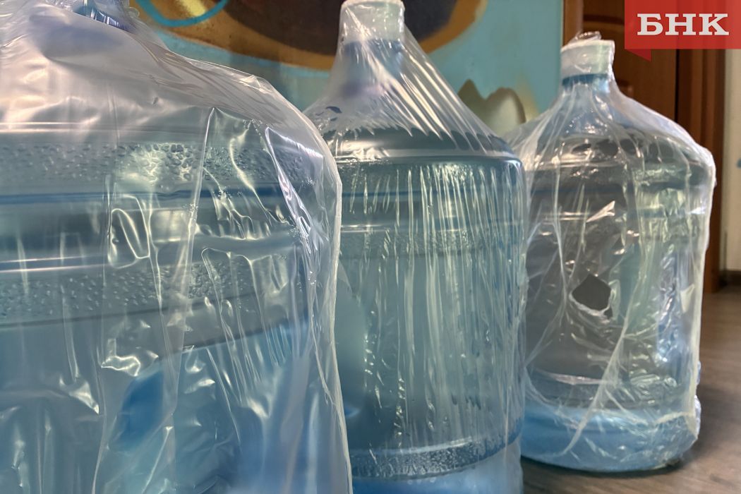 Вода от ухтинской службы доставки перестала называться лучшей