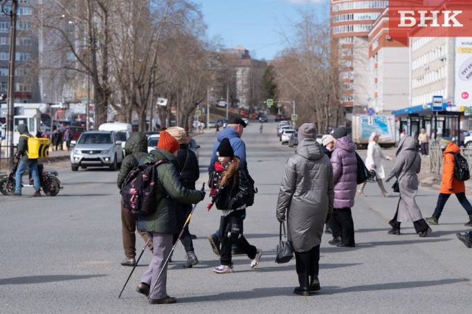 Какой будет погода в Коми 3 мая