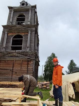 Для сохранения колокольни в ижемском селе ищут добровольцев