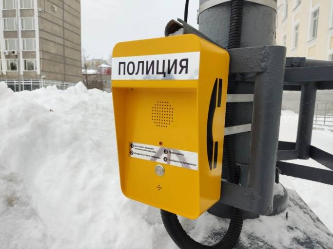 Терминал экстренной связи с полицией оказался невостребованным у сыктывкарцев
