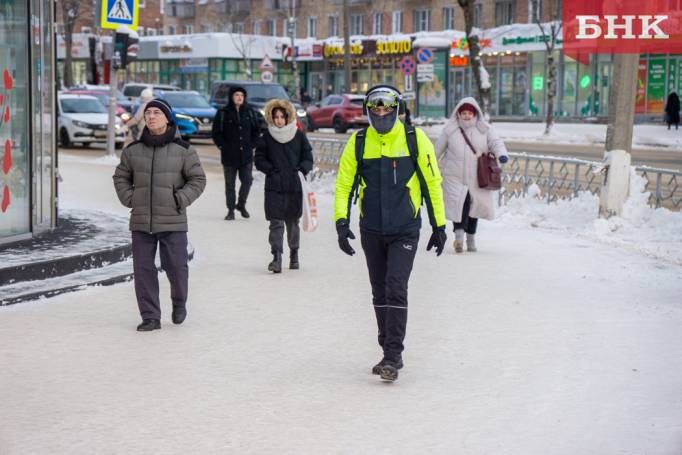 Легкий мороз и умеренный ветер прогнозируют в Коми