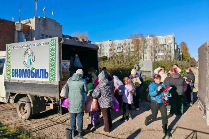 Региональный оператор Севера организовал насыщенные эковыходные для жителей шести населенных пунктов