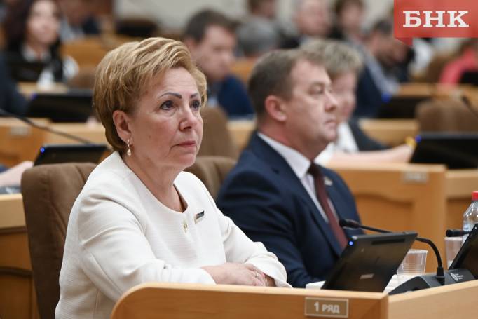 Госсовет Коми нашел занятие для экс-депутата Надежды Дорофеевой