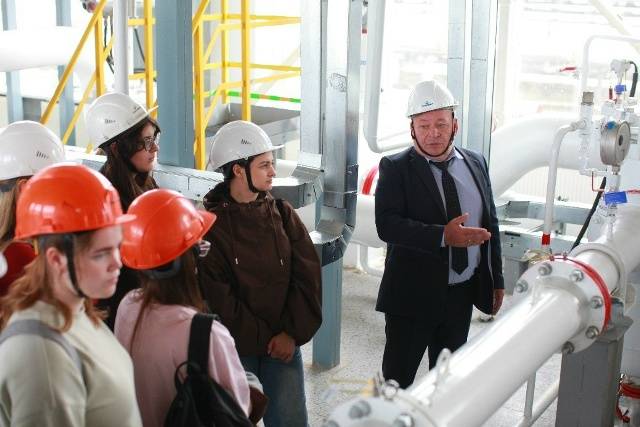 АО «Транснефть – Север» провело профориентационную экскурсию для студентов УГТУ на производственном объекте в Республике Коми