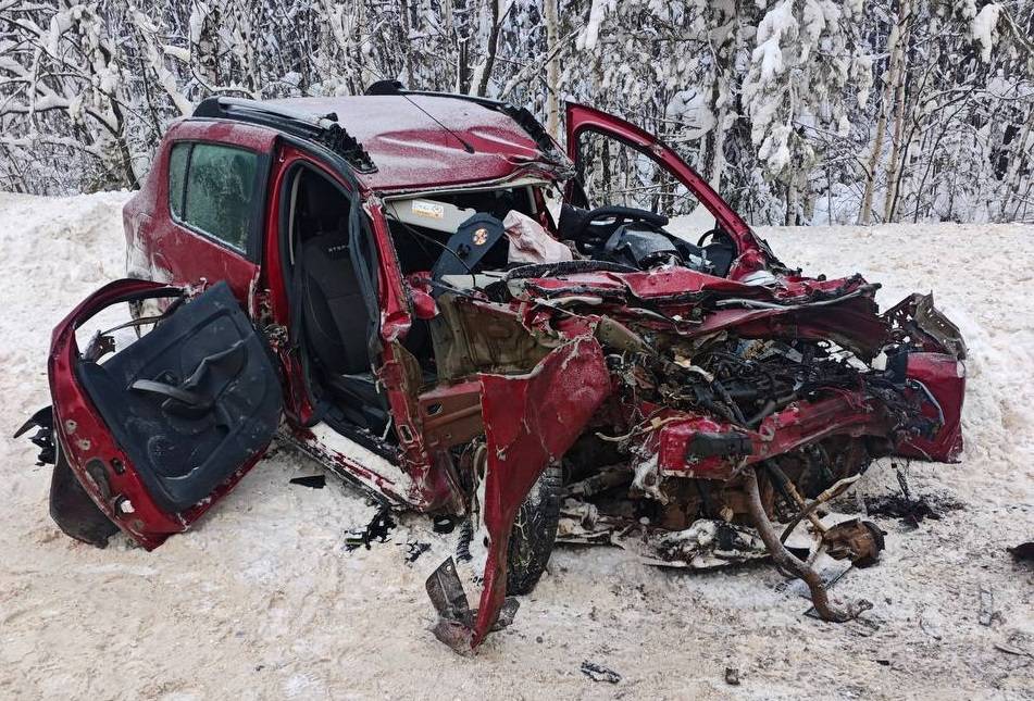 ГАИ сообщила о пострадавшем в смертельном ДТП в Корткеросском районе