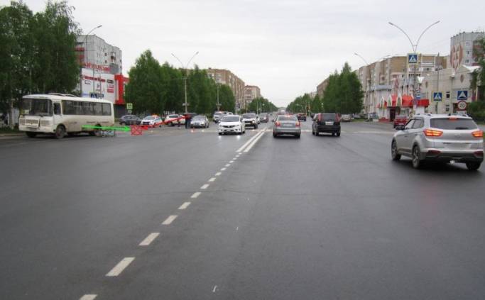 В Коми за сутки сбили двух велосипедистов