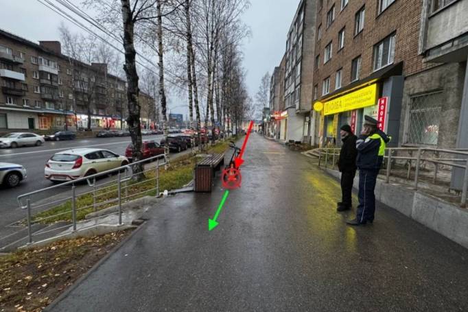В Сыктывкаре пьяный велосипедист сбил двух детей