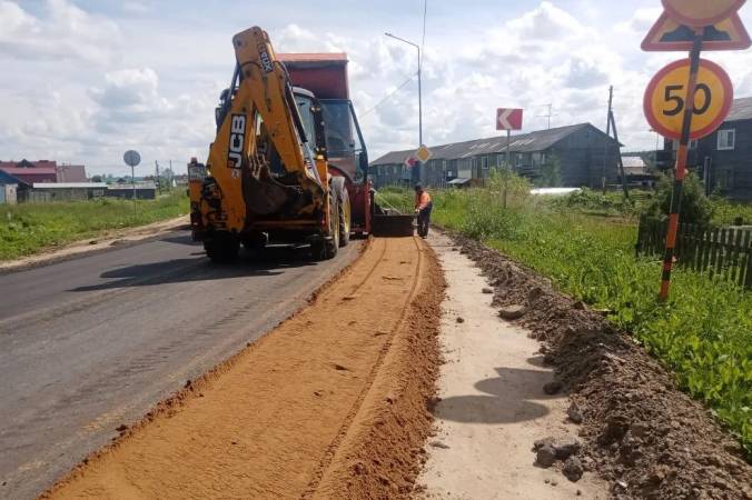 Дорогу к Визинге приведут в порядок за месяц