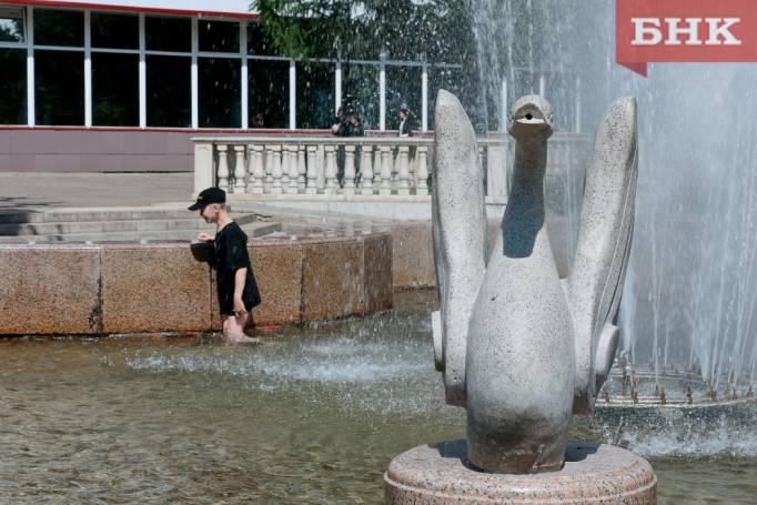 В Коми с каждым годом становится теплее