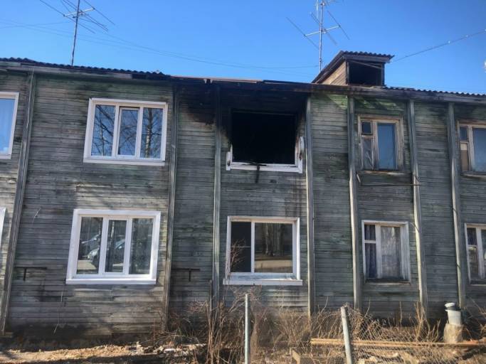 Волонтер из Сыктывкара с шестилетним ребенком остались без жилья после пожара