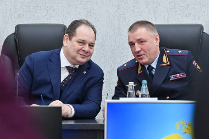 Ростислав Гольдштейн поблагодарил полицию за совместную работу по обеспечению правопорядка