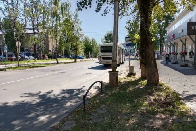 Сыктывкарка не удержалась в автобусе и расшибла лицо
