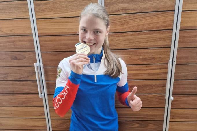 Лыжница из Коми Ирина Губер — чемпионка мира