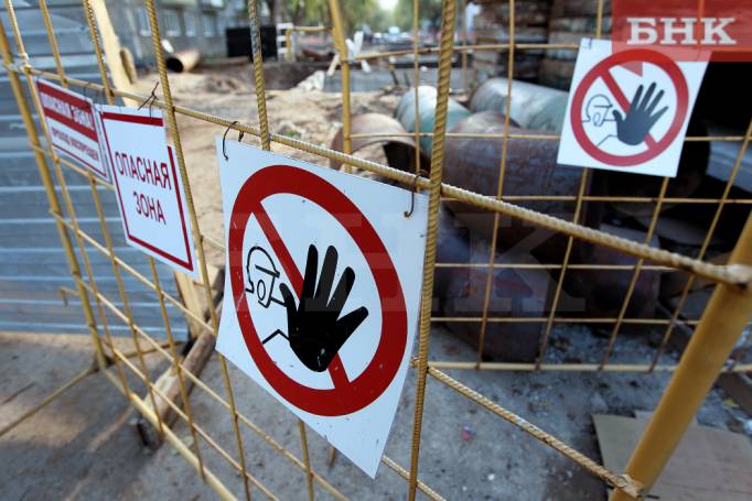 В Сыктывкаре теплосети готовы к работе почти наполовину