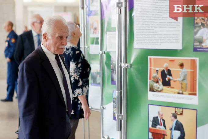 Как в Госсовете Коми праздновали 85-летие парламентаризма